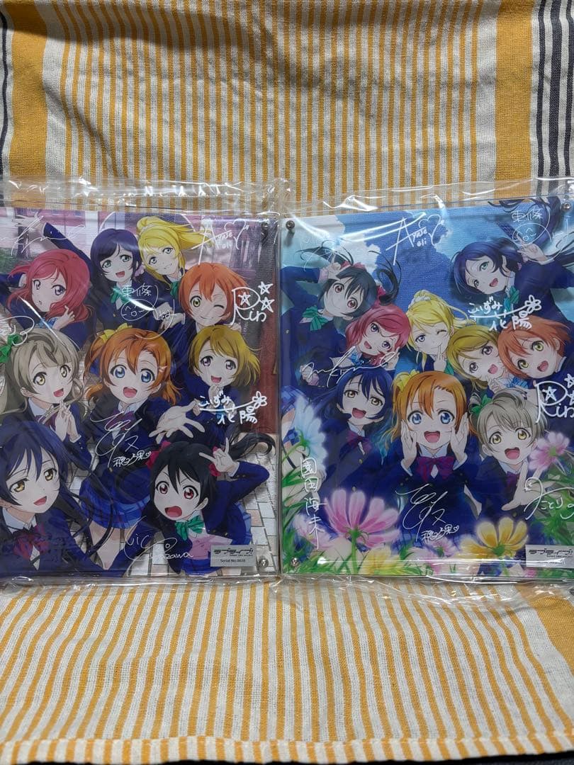 ラブライブ μ's レイヤードグラフ 1期2期