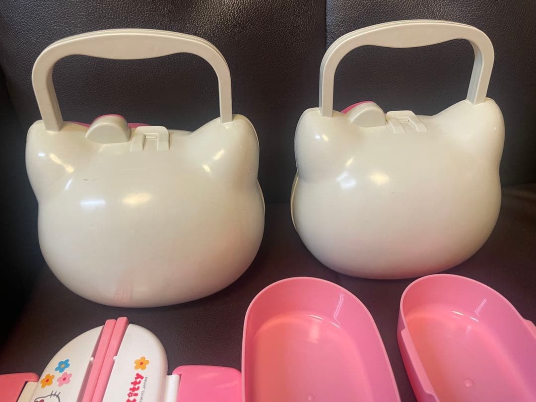 Hello Kitty 子ども用弁当箱セット　2点セット 珍しい　希少