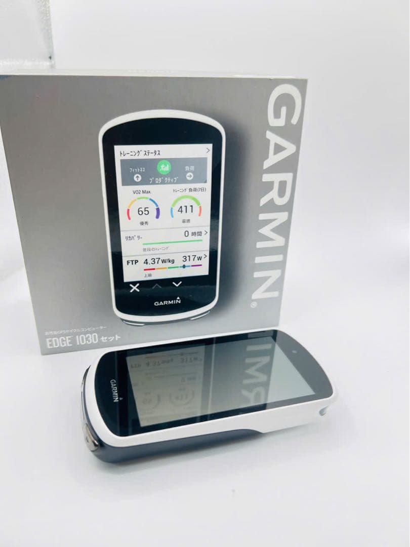 【美品】Garmin ガミン Edge 1030 White (1345)