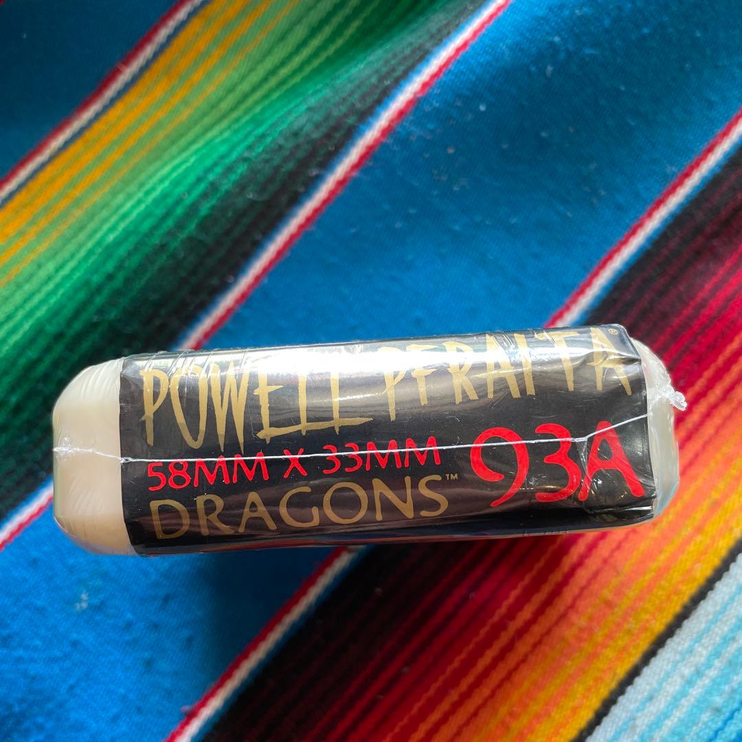 スケートボード Powell Peralta Rat Bones II 58mm 93A