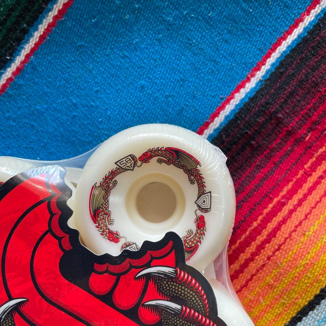 スケートボード Powell Peralta Rat Bones II 58mm 93A