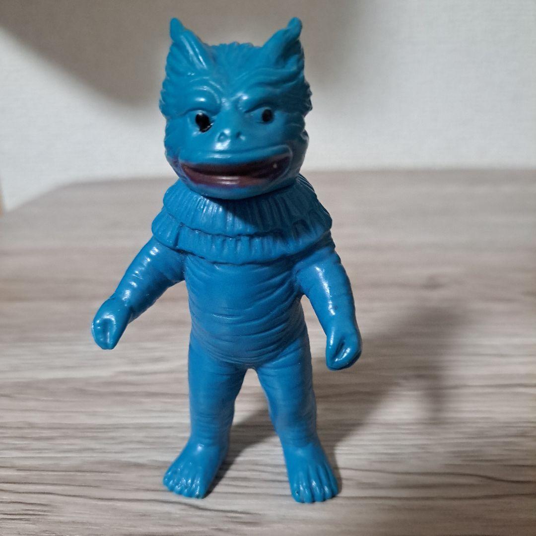 ソフビ　ラゴン　ブルマァク　ミニサイズ　当時　ウルトラ怪獣