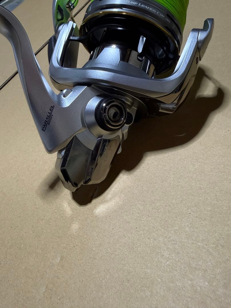 シマノ　サーフリーダー　CI4+ 35 投げ釣り用　スピニングリール
