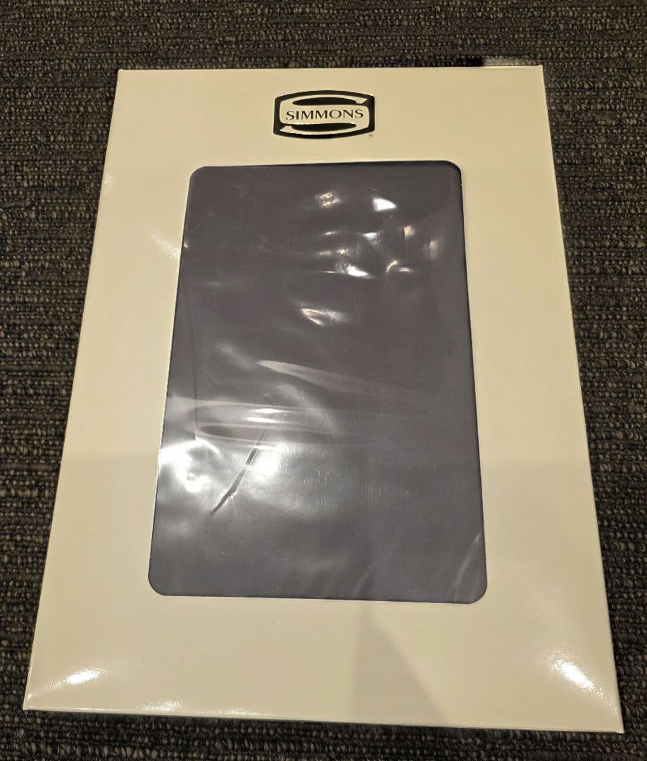 新品シモンズSIMMONSサテンボックスシーツSP6260 Kキング厚さ60cm
