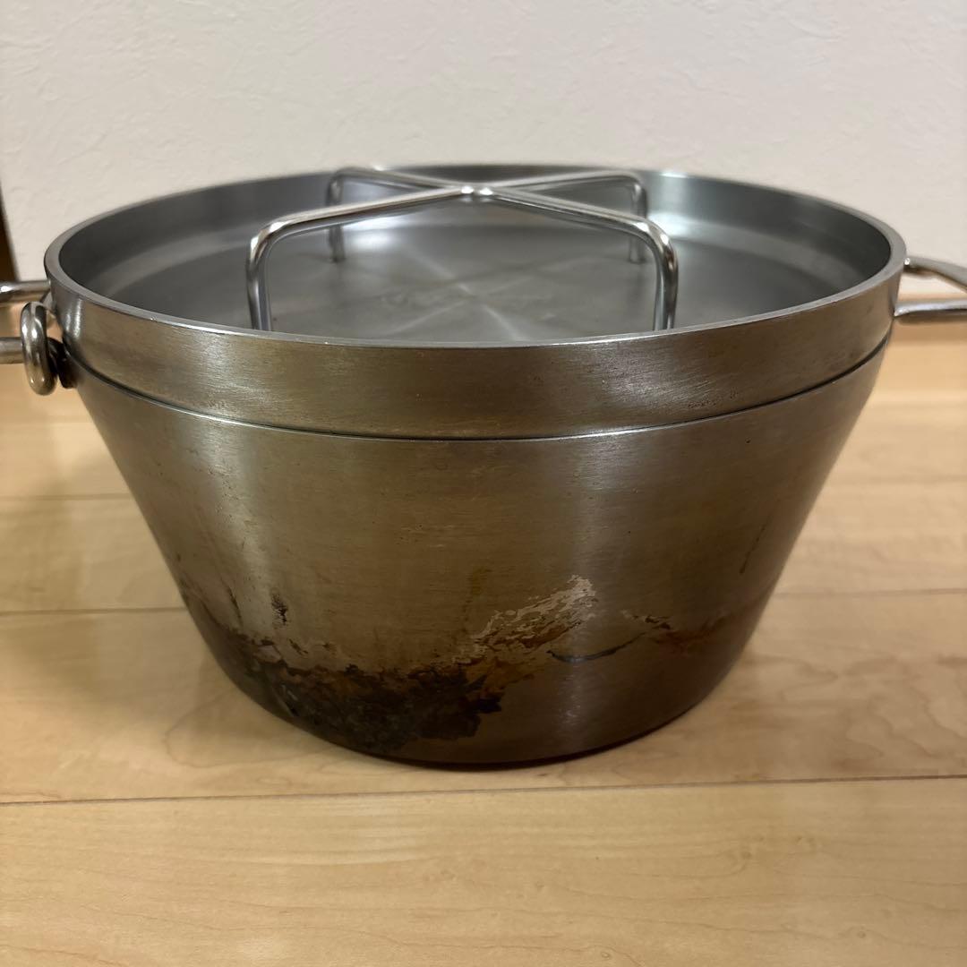 SOTO ステンレス ダッチオーブン 24cm
