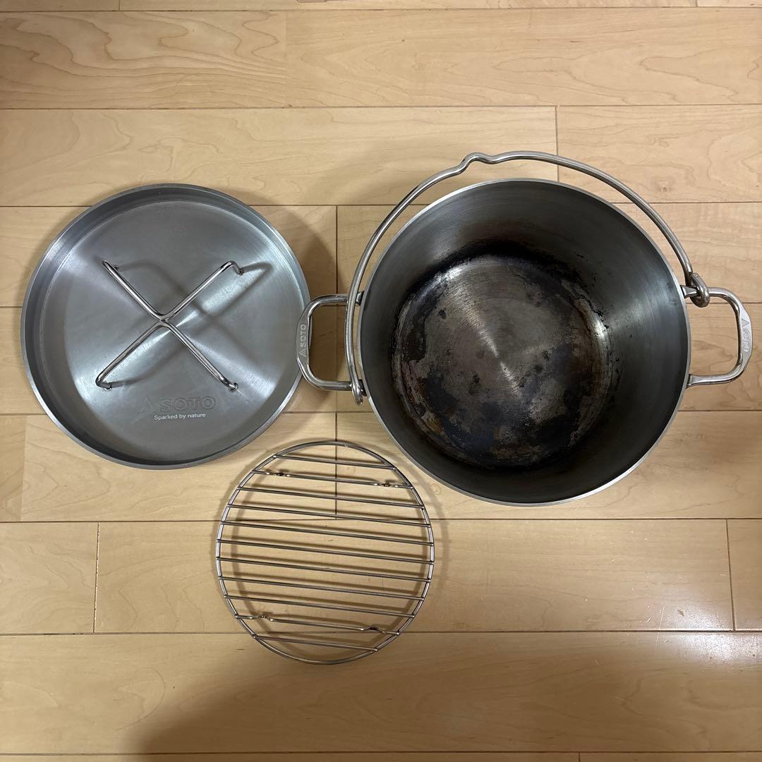 SOTO ステンレス ダッチオーブン 24cm