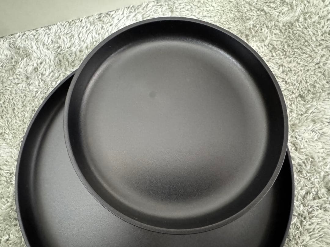ヴィトラ　ロータリー　トレー　黒　vitra　ジャスパーモリソン　tray
