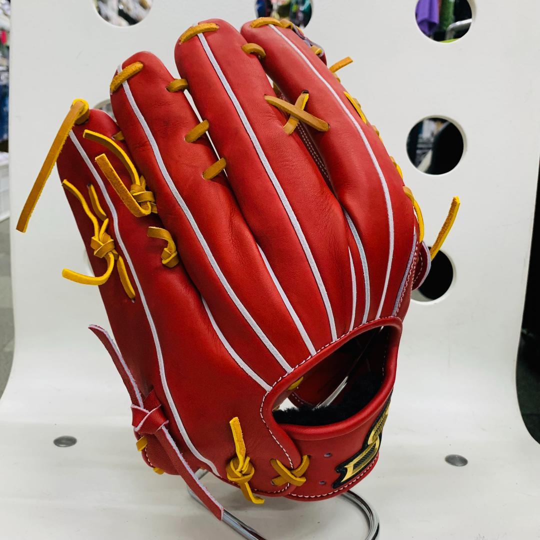 エスエスケイ　プロエッジ　硬式用　外野手用　高校野球対応　コユニ仕様　型付け済み