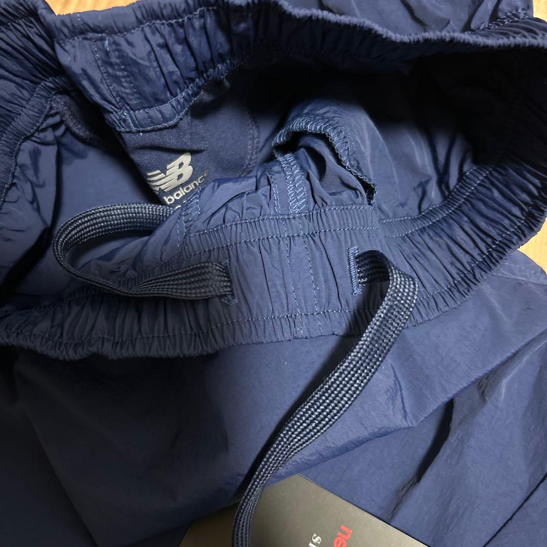NB ニューバランス　newbalance Jr.ピステトップ　パンツ　新品