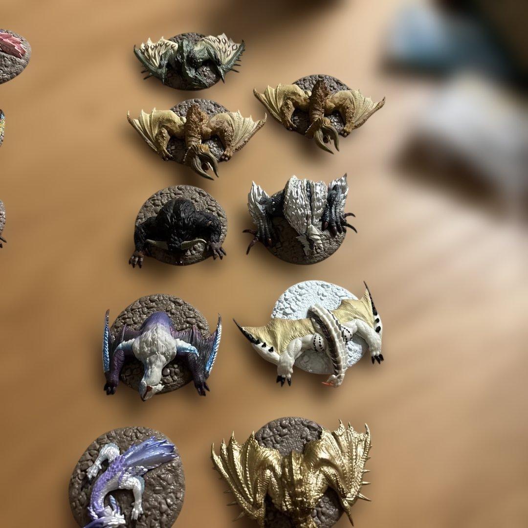 モンスターハンター　捕獲し隊　まとめ売り25体被りあり　説明文必須