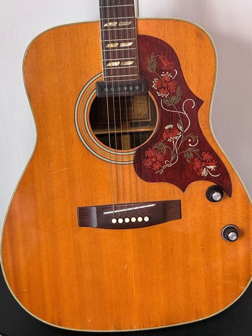 YAMAHA アコースティックギター FG350E【ハードケース付】