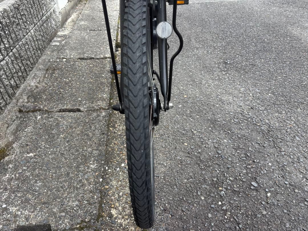 ステップクルーズe 電動アシスト自転車 黒 ブリジストン【京都市内】