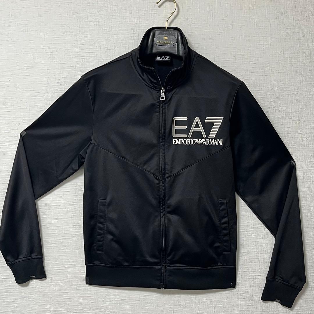 EA7 Emporio Armani ジャージ上下セット 44 XS ブラック