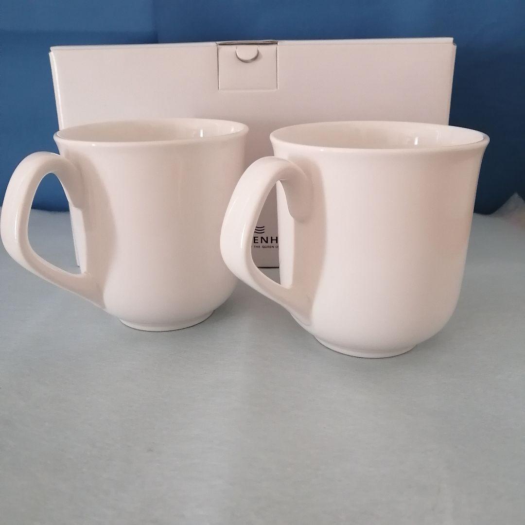 ロイヤルコペンハーゲン ニューシグネチャー♥マグカップ　２個セット 食器