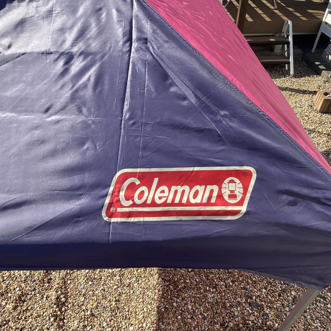 イージーキャノピーSTⅡ 220 (ピンク)　コールマン　Coleman　希少
