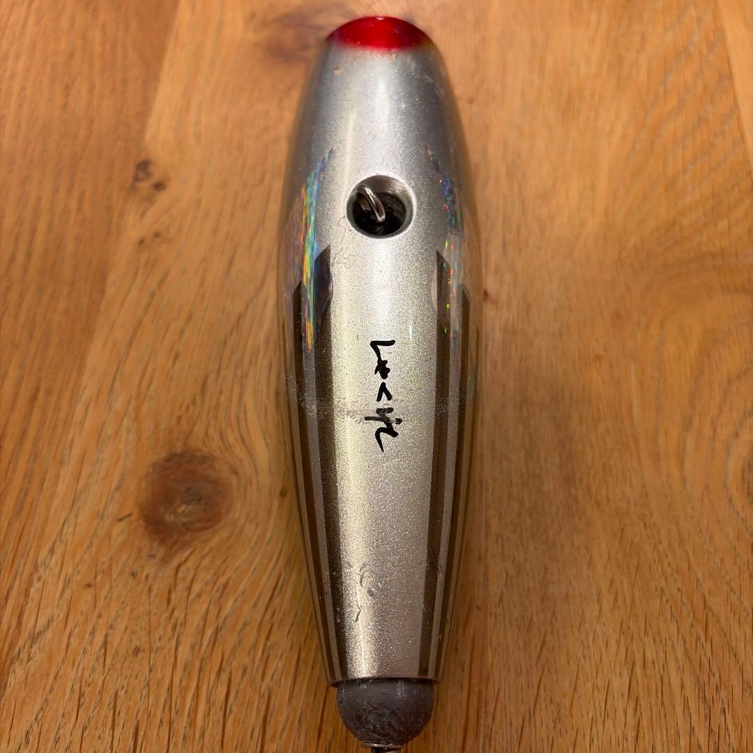 ス*ブ様 ハンマーヘッド　しゃくれ 重さ:約136g 全長:約16.5cm