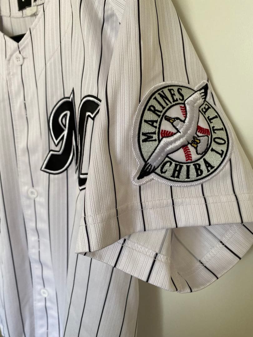 【販売終了モデル】千葉ロッテファン必見！藤原恭大選手の初期ユニフォーム背番号２