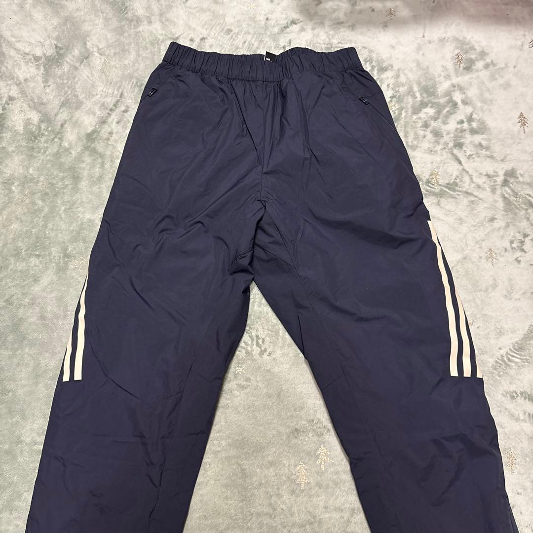 adidas ジャージ上下セット M ネイビー