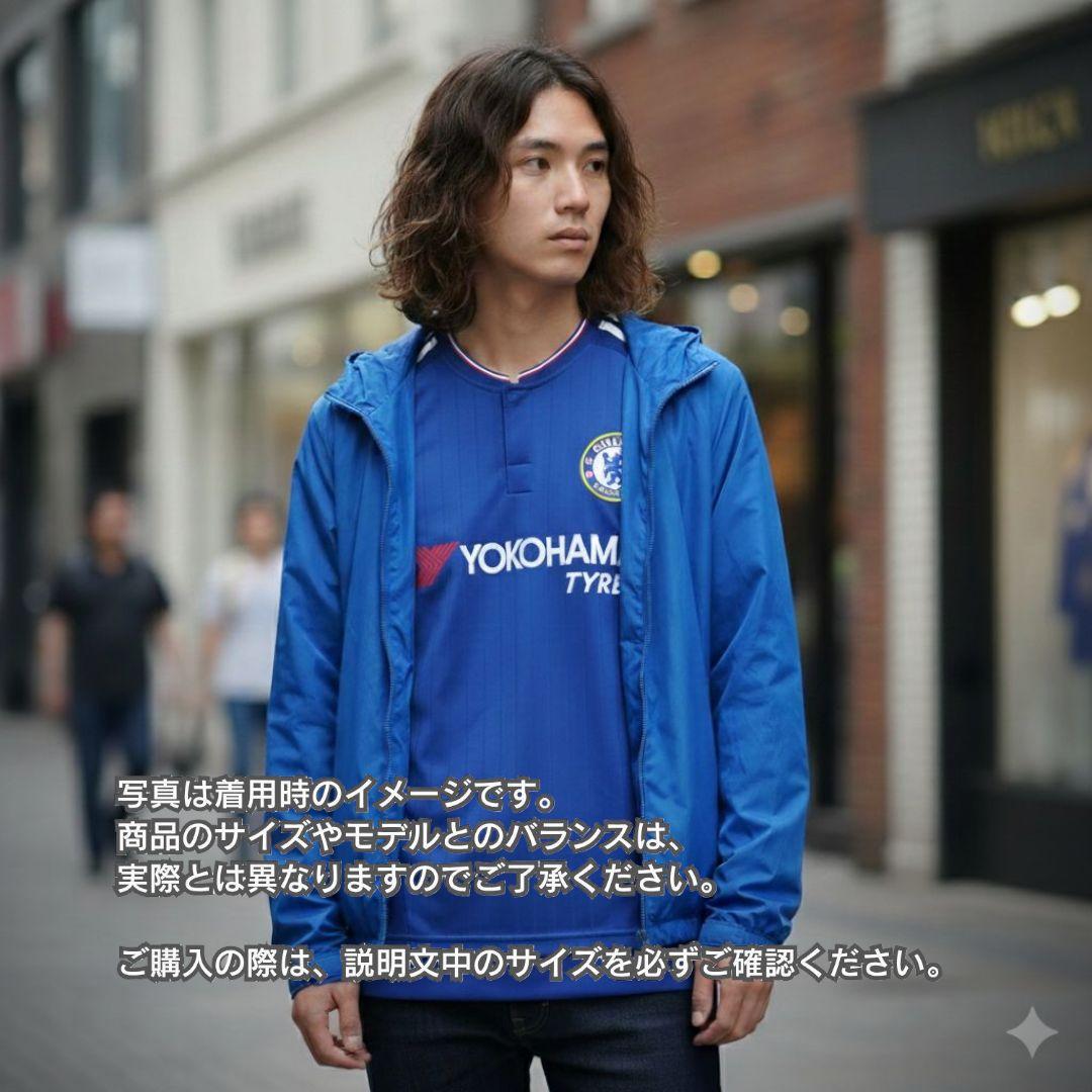 古着 サッカー ユニフォーム プレミア チェルシー オスカル ＃8 メンズL相当