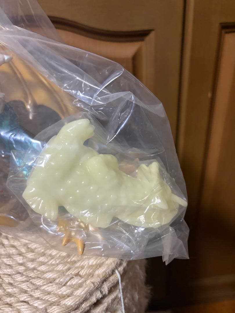 キングギドラ フィギュア ゴジラビデオファンクラブ限定品