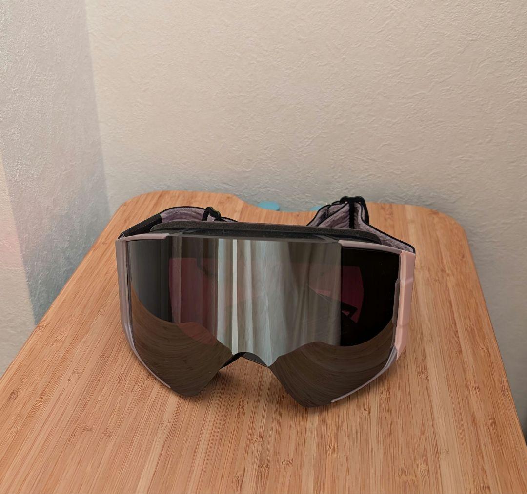 ⑤anon.Sync Low Bridge Fit Goggles+B.lens