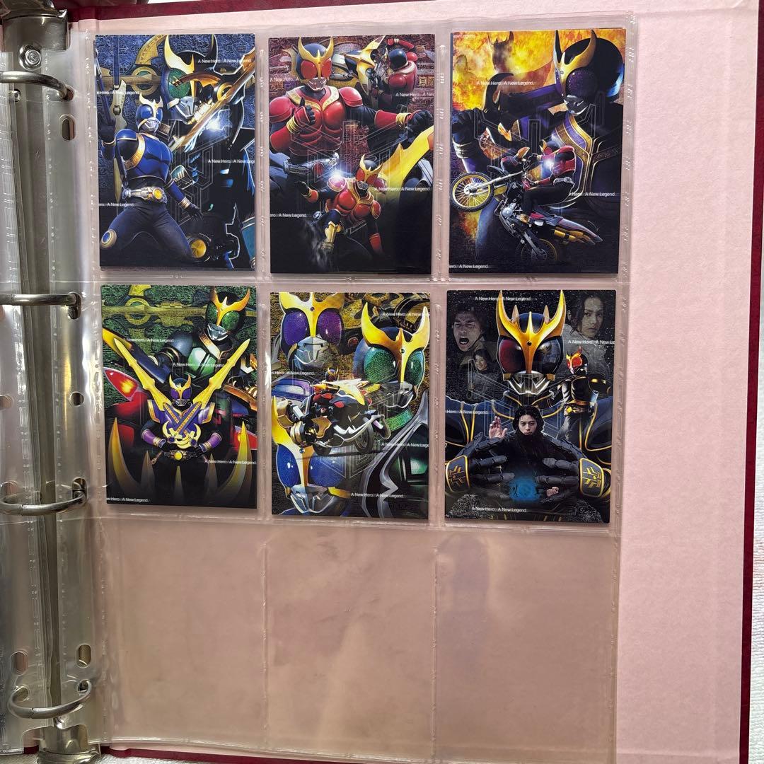 仮面ライダーカード　チップスR第2記録他
