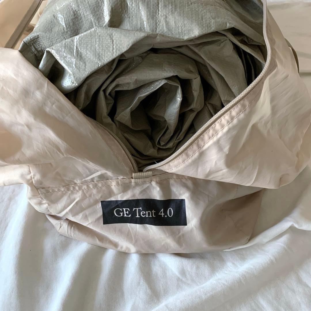 NEUTRAL OUTDOOR GEテント4.0