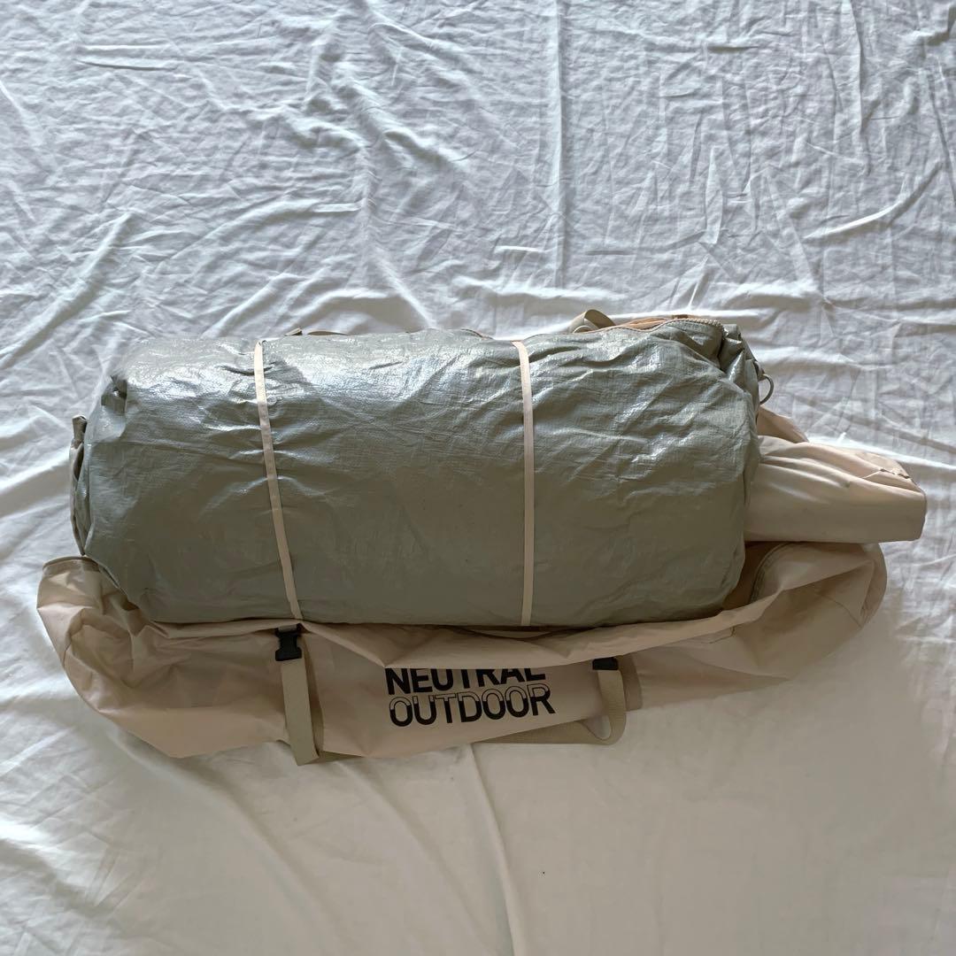NEUTRAL OUTDOOR GEテント4.0