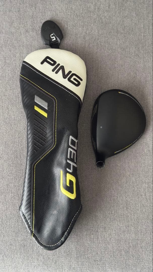 PING G430 MAX 5W ヘッド単体　ヘッドカバー付き
