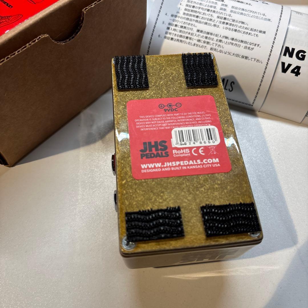 ほぼ未使用 JHS Pedals Morning Glory V4