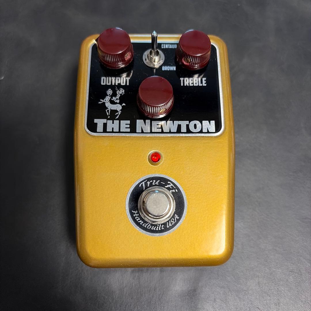Tru-Fi THE NEWTON ギターエフェクター ゴールド