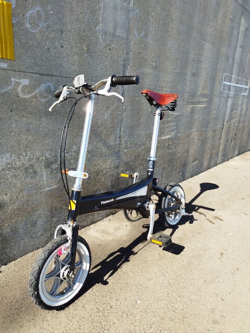折りたたみ自転車　Panasonic will