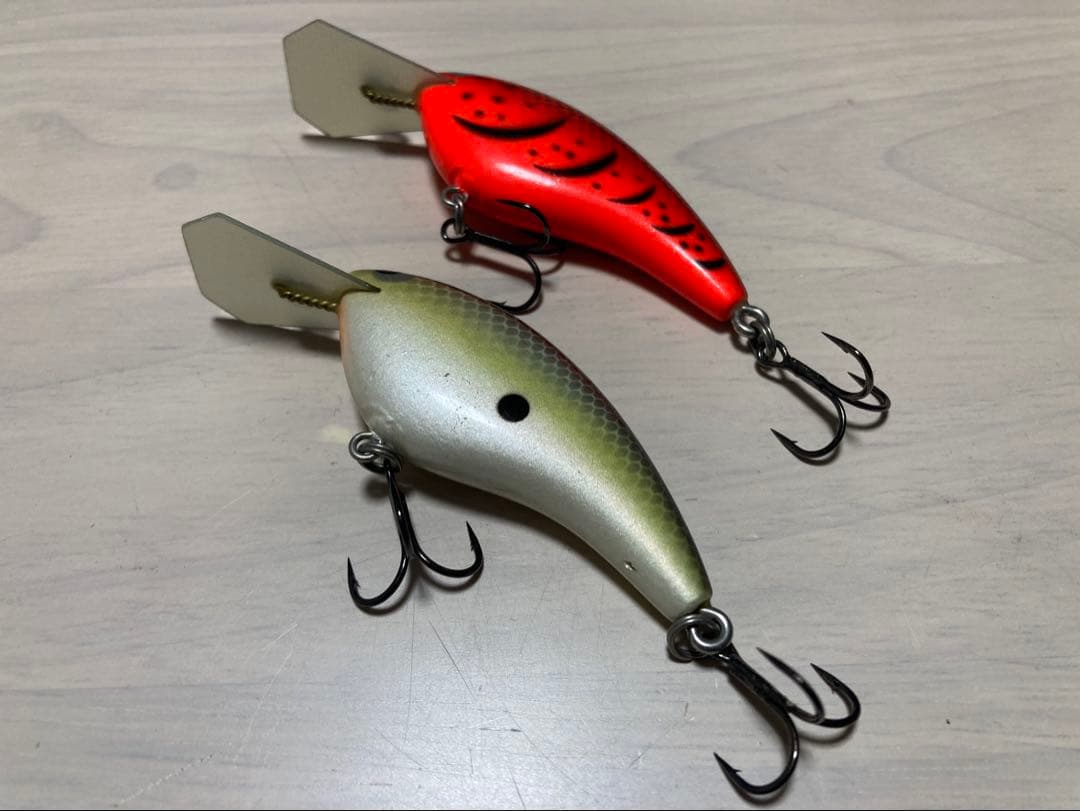 KTW LURE　釣具のナカムラ　ロデオドライブ タイプC　セット