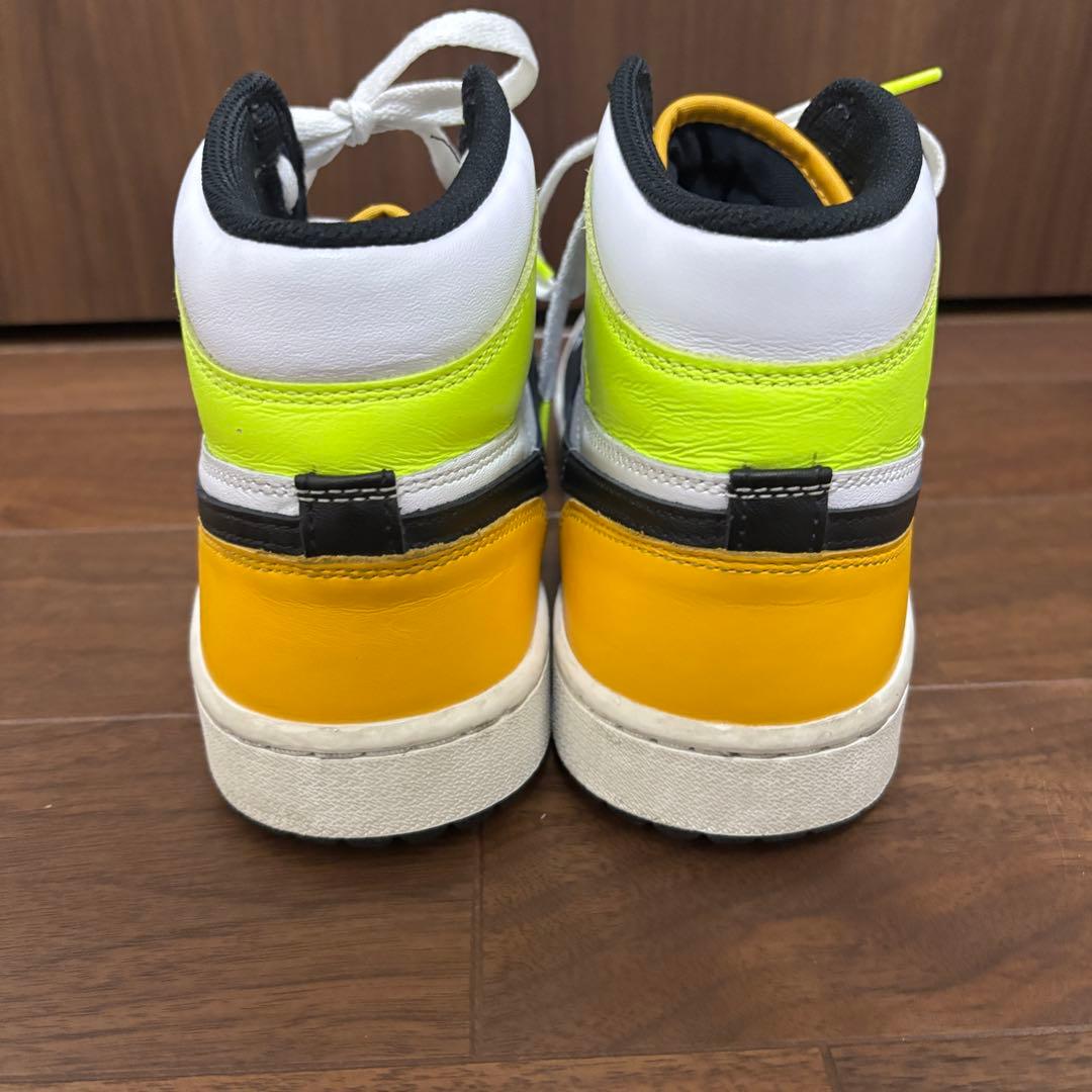 テ*ク様 NIKE AIR JORDAN 1 HIGH ゴルフシューズ　26.0
