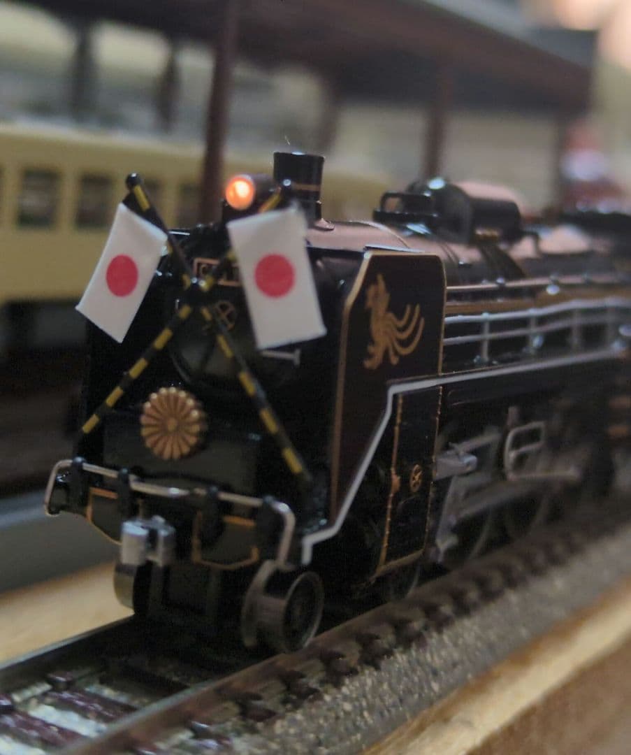 鉄道模型 国鉄 C59 108 お召指定機　　　 蒸気機関車