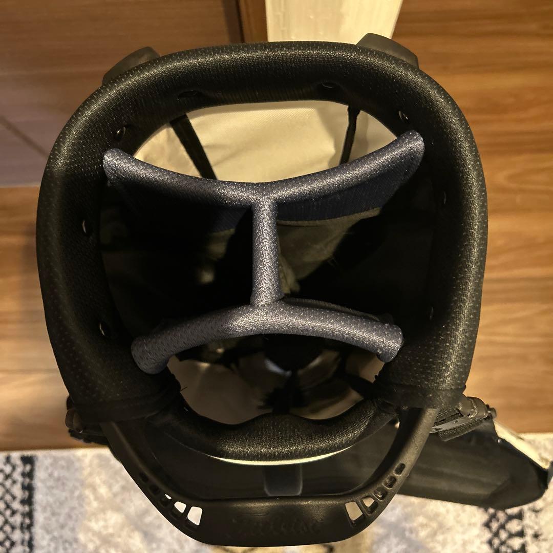 Titleist キャディバッグ ホワイト×ネイビー
