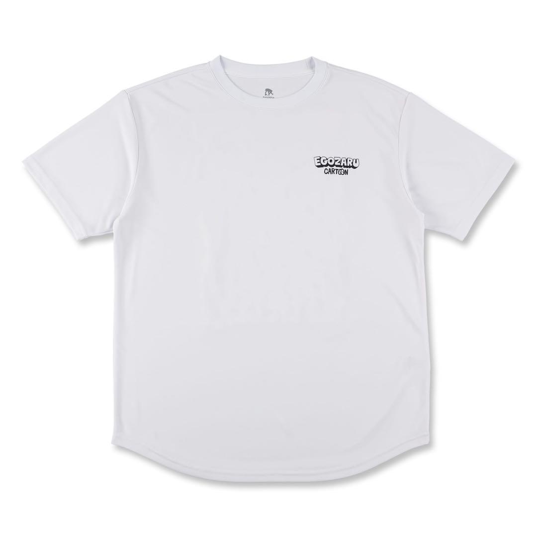 エゴザル　Tシャツ　M EGOZARU DAY限定 カートゥーン Tシャツ