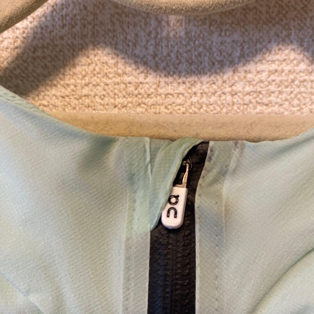 On Weather Jacket ライトグリーン メンズ　Mサイズ