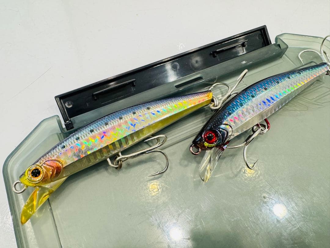 ショアジギング のプラグセット