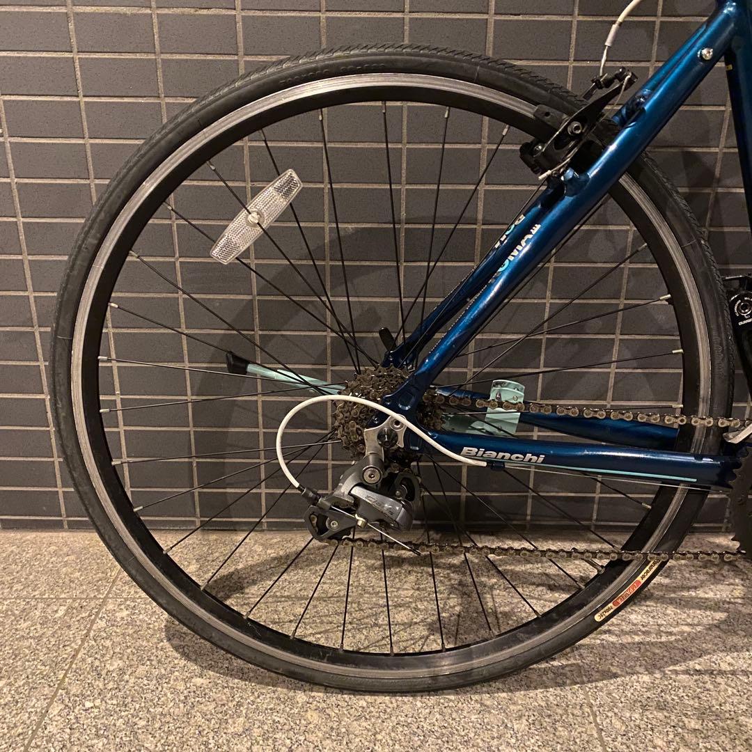 【準美中古車！直渡】BIANCHI ビアンキ クロスバイク ROMA 東京