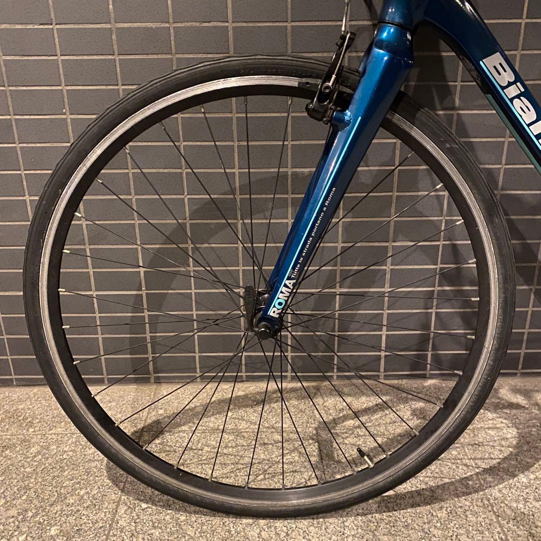 【準美中古車！直渡】BIANCHI ビアンキ クロスバイク ROMA 東京