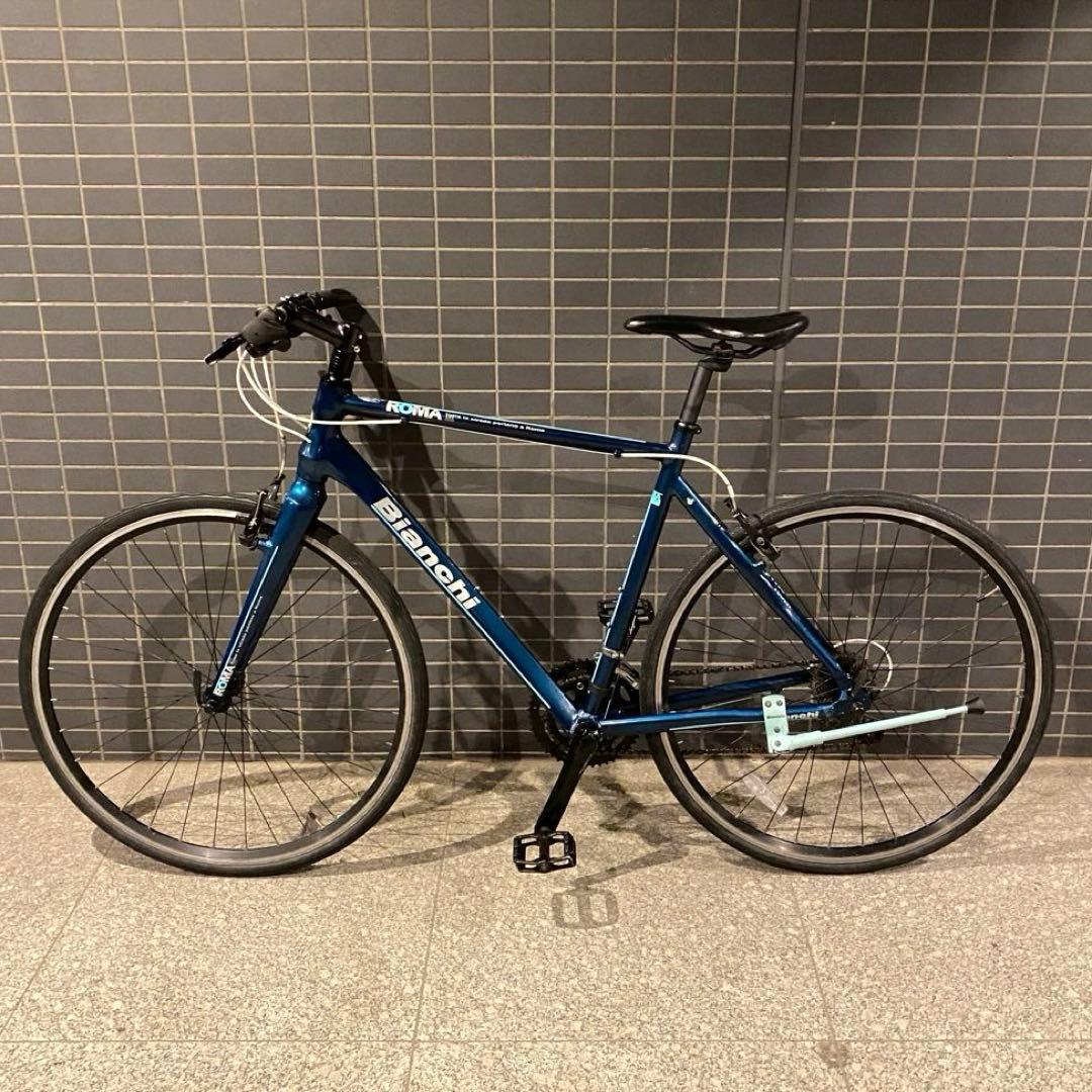 【準美中古車！直渡】BIANCHI ビアンキ クロスバイク ROMA 東京