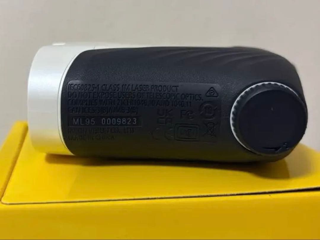 Nikon COOLSHOT PRO III STABILIZEDレーザー距離計