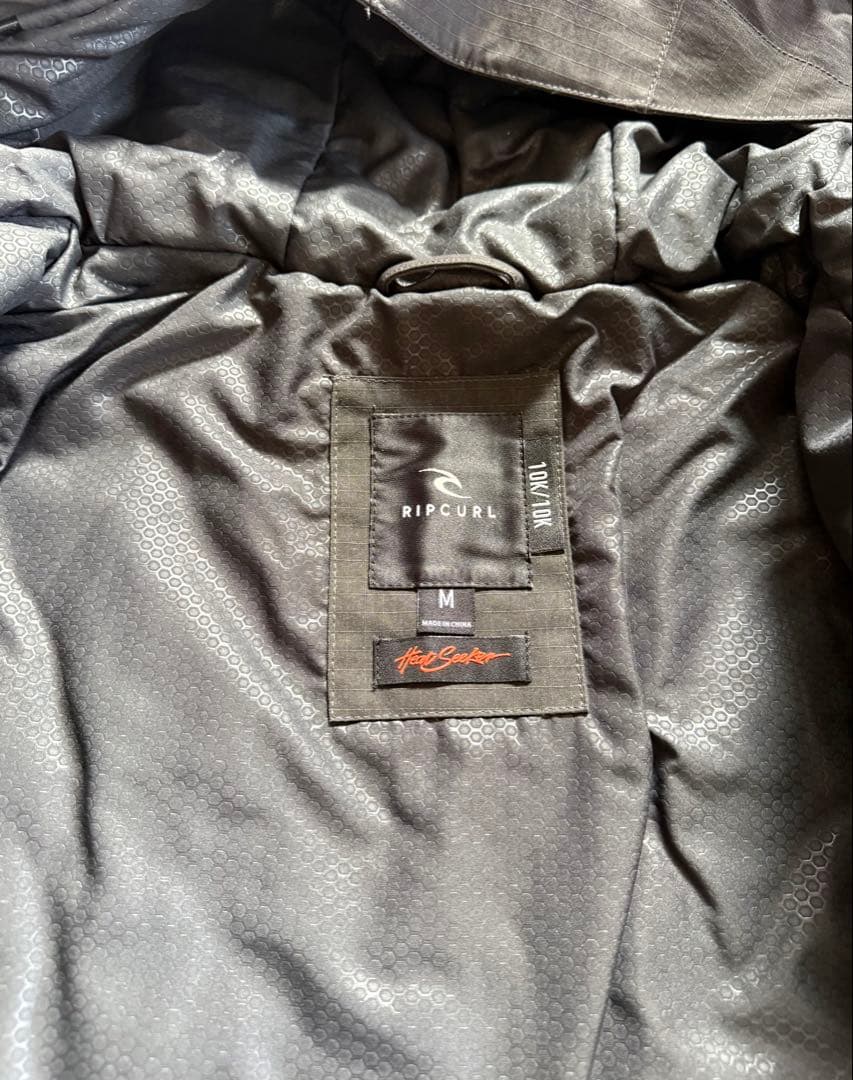 新品 RIP CURL PINNACLE JACKET FORTRESS M