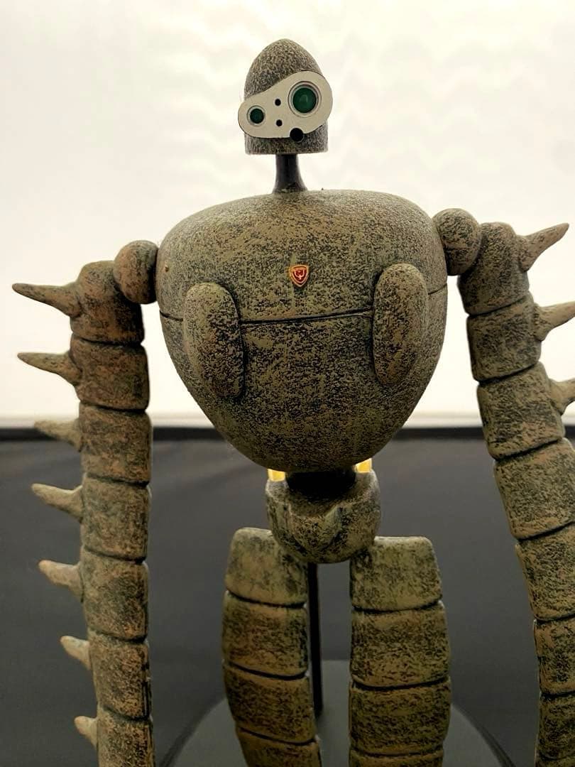 【希少品】天空の城ラピュタロボット兵　 完成品フィギュア　コミニカ