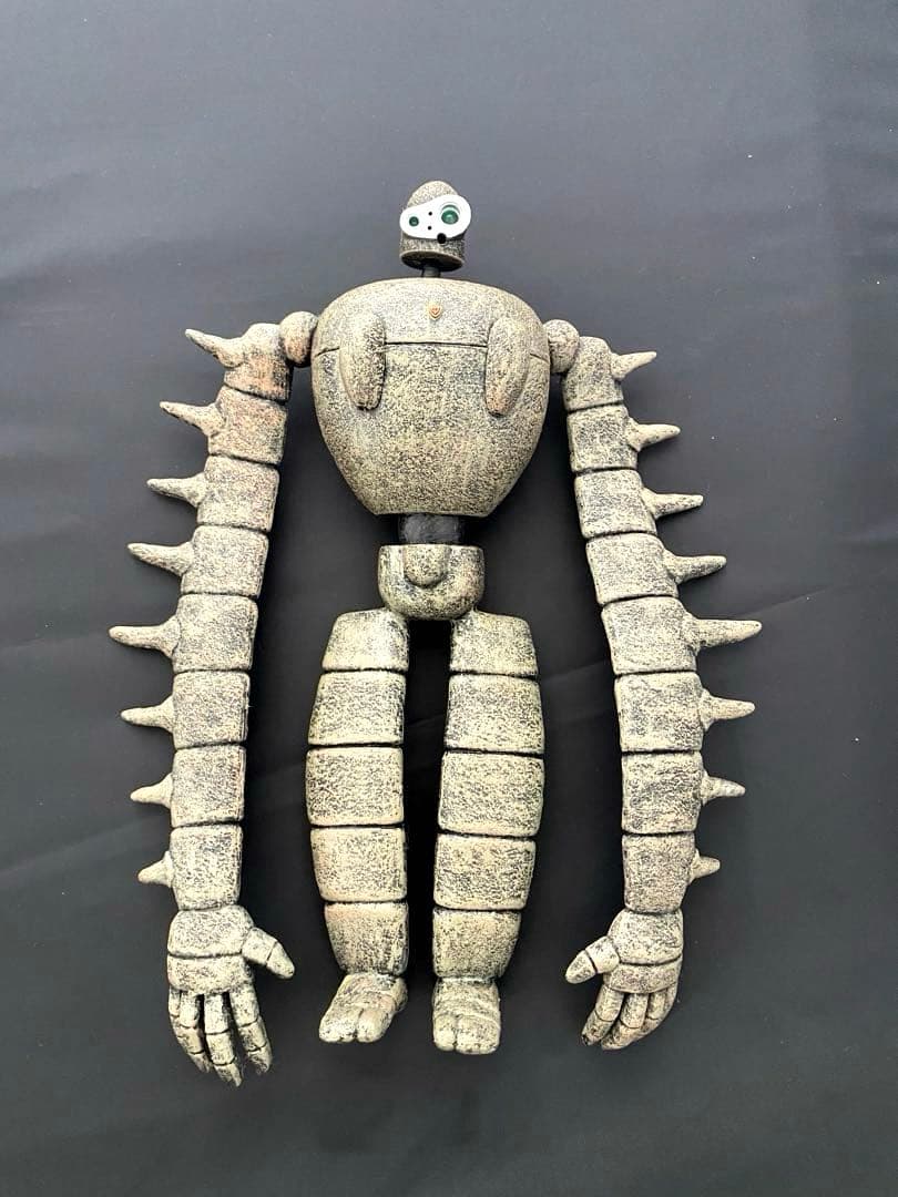 【希少品】天空の城ラピュタロボット兵　 完成品フィギュア　コミニカ