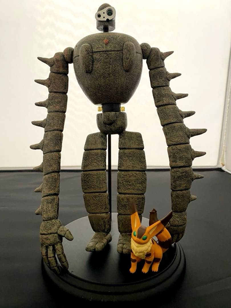 【希少品】天空の城ラピュタロボット兵　 完成品フィギュア　コミニカ