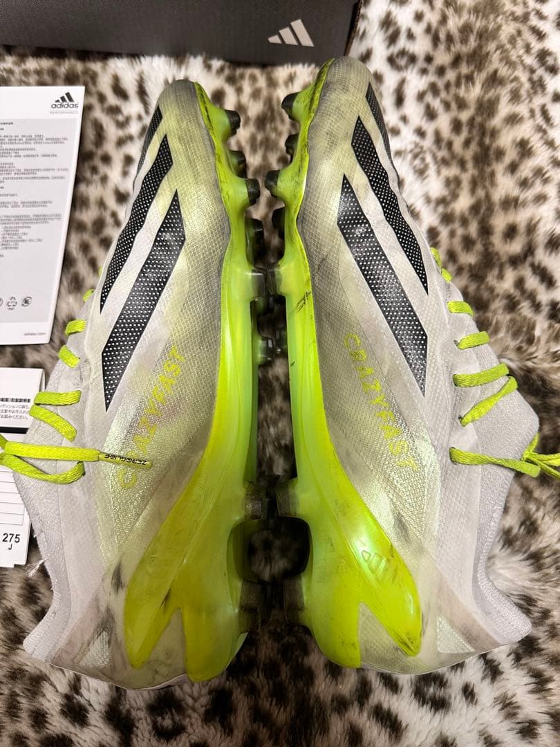 adidas エックス クレイジーファスト.1 AG 27.5cm アディダス