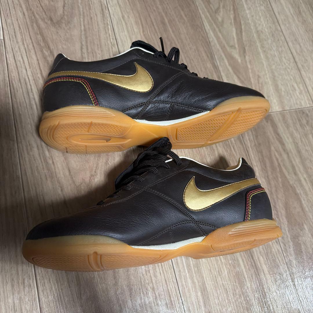 Nike Tiempo Guri IC 26.5cm ブラウン フットサル