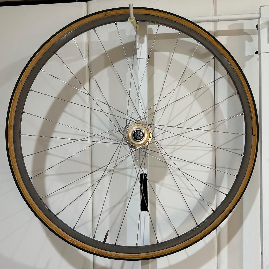 Suntour × ARAYA 32h 前後ホイールセット チューブラー